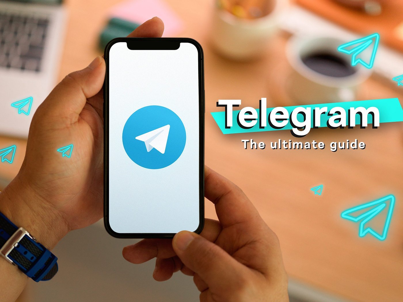 Can't see messages on Telegram